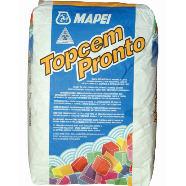 Topcem Pronto готовый состав для стяжки (25 кг.)